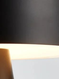 Batterijlamp JACOB Ø13xH21cm met timer