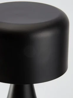 Batterijlamp JACOB Ø13xH21cm met timer