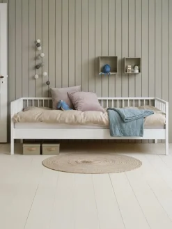 Bedframe GILLELEJE 90x200 wit