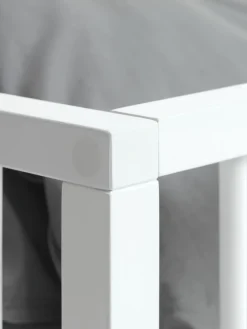 Bedframe GILLELEJE 90x200 wit