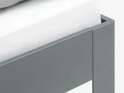 Bedframe KILDEN 90x200 donkergrijs