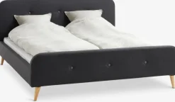 Bedframe KONGSBERG 140x200 grijs