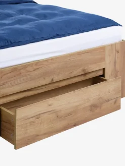 Bedframe LIMFJORDEN 140x200 3 lades naturel eiken