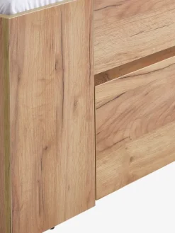 Bedframe LIMFJORDEN 140x200 3 lades naturel eiken