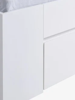 Bedframe LIMFJORDEN 140x200 3 lades wit