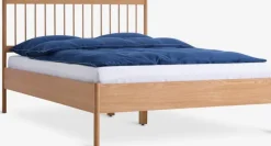 Bedframe STUBBERUP 140x200 eiken