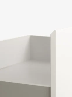 Bedframe TANGBJERG opbergruimte 90/180x200 wit