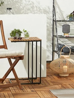 Bijzettafel BELDRINGE B30xL40xH61 hardhout