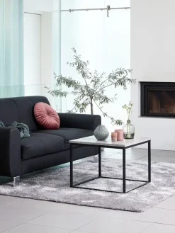 Bijzettafel DOKKEDAL 60x60 beton kleur