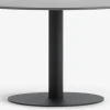 Bijzettafel HELAGS Ø85xH50 zwart