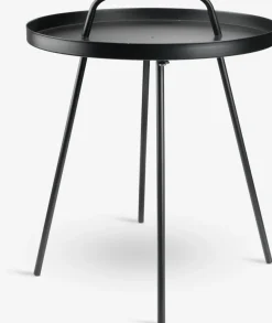 Bijzettafel IDRE Ø45xH52 zwart
