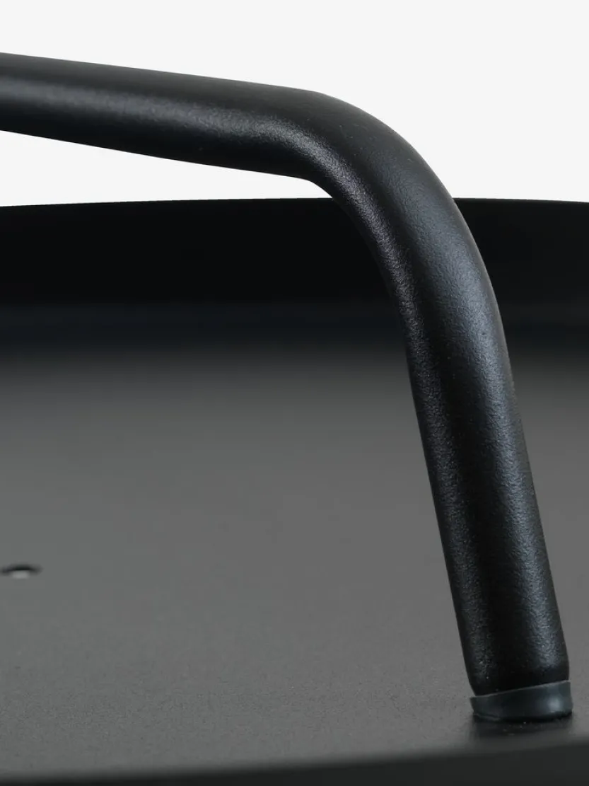 Bijzettafel IDRE Ø45xH52 zwart