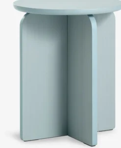 Bijzettafel LYNGE Ø35 lichtblauw