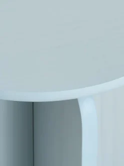 Bijzettafel LYNGE Ø35 lichtblauw