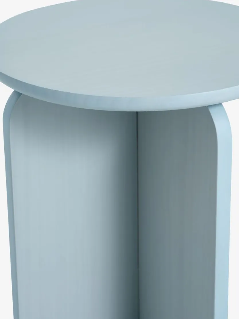 Bijzettafel LYNGE Ø35 lichtblauw