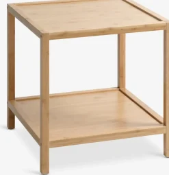 Bijzettafel OSTED 45x45 bamboe