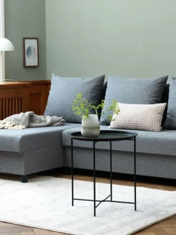 Bijzettafel RANDERUP Ø47 zwart