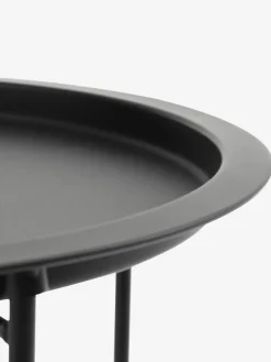 Bijzettafel RANDERUP Ø47 zwart