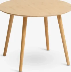 Bijzettafel VANDSTED Ø60 bamboe
