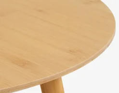 Bijzettafel VANDSTED Ø60 bamboe