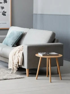 Bijzettafel VANDSTED Ø60 bamboe