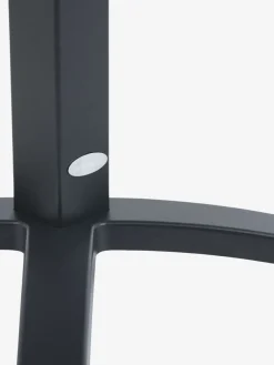 Bistrotafel HOBRO B70xL70 grijs