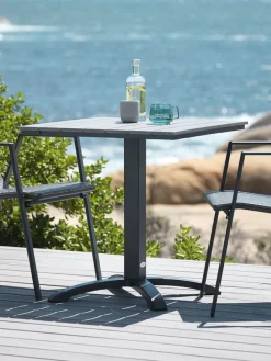 Bistrotafel HOBRO B70xL70 grijs