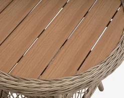 Bistrotafel MAGLEBJERG Ø70 naturel