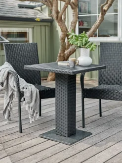 Bistrotafel THY B60xL60 zwart