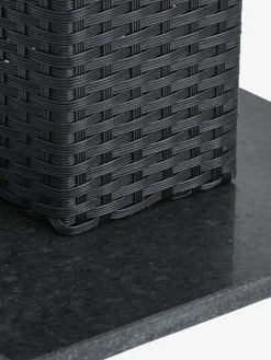 Bistrotafel THY B60xL60 zwart