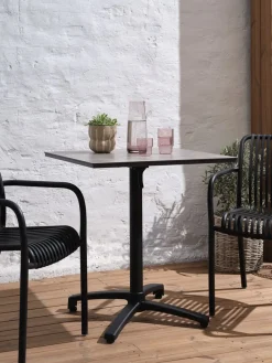 Bistrotafel TIPMOSE B70xL70 grijs