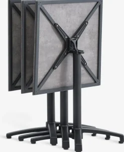 Bistrotafel TIPMOSE B70xL70 grijs