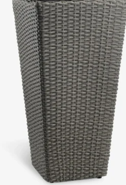 Bloembak BLOMMOR B36xL36xH70 grijs