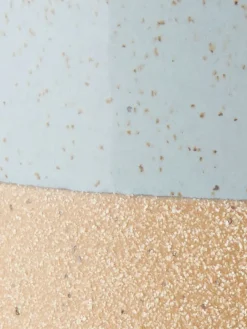 Bloempot DION Ø8xH8cm blauw