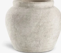 Bloempot JOKUM Ø24xH21cm steengoed