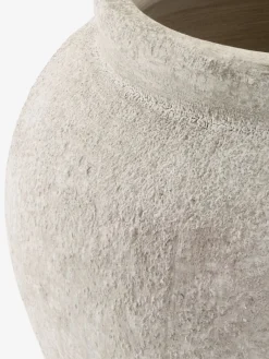 Bloempot JOKUM Ø24xH21cm steengoed