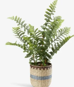 Bloempot JONATAN Ø15xH15 cm naturel