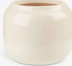 Bloempot MARCUS Ø16xH13cm beige