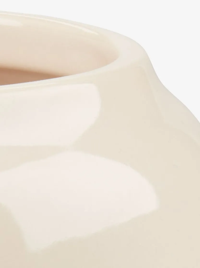 Bloempot MARCUS Ø16xH13cm beige