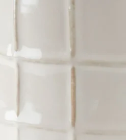 Bloempot MATSSON Ø14xH13cm off white