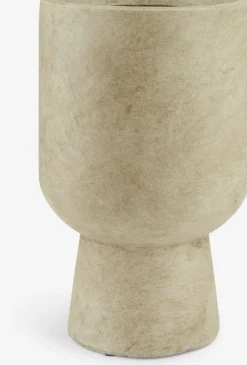 Bloempot SOLVI Ø25xH40cm groen