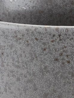 Bloempot THORFINN Ø13xH13cm grijs