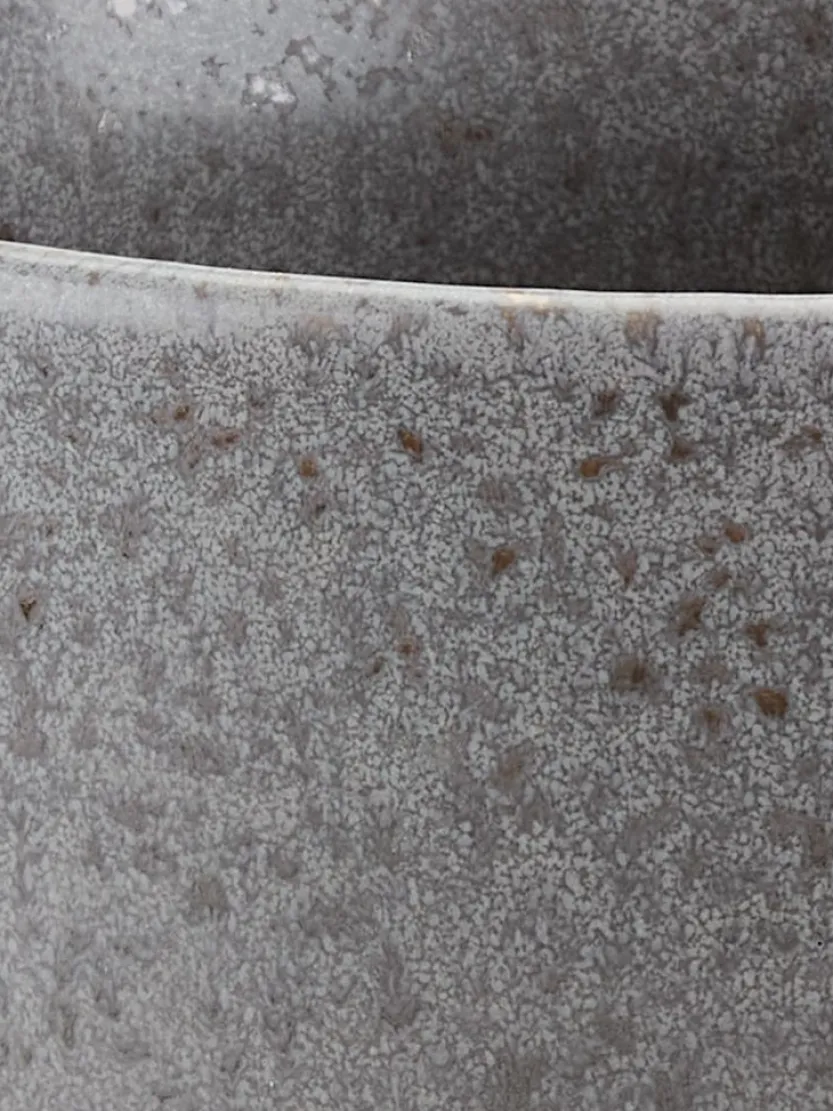 Bloempot THORFINN Ø13xH13cm grijs