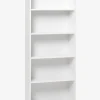 Boekenkast GISLINGE 5 schappen wit