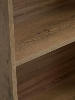 Boekenkast HORSENS 5 schappen wild eiken