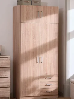 Bovenbouw FANDRUP 97x41 2 deuren licht eiken