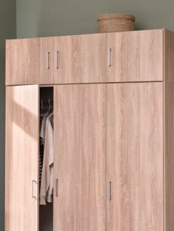 Bovenbouw FANDRUP 145x41 3 deuren licht eiken