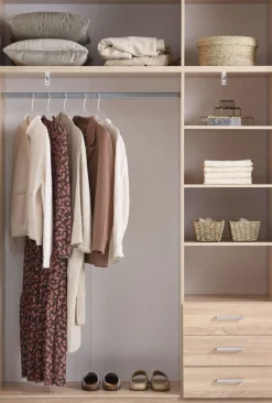 Bovenbouw FANDRUP 145x41 3 deuren licht eiken