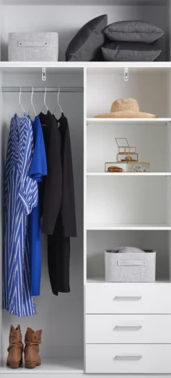 Bovenbouw FANDRUP 97x41 2 deuren wit