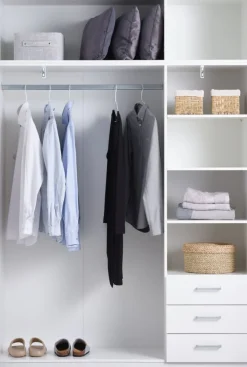 Bovenbouw FANDRUP 145x41 3 deuren wit